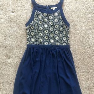 Miami navy blue dress